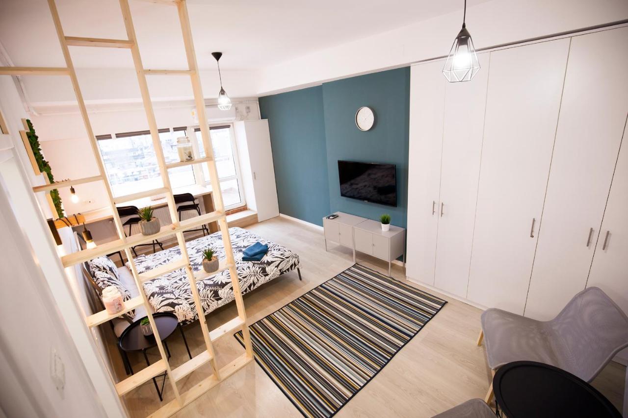 Ideal Studio Bukarest Exteriör bild