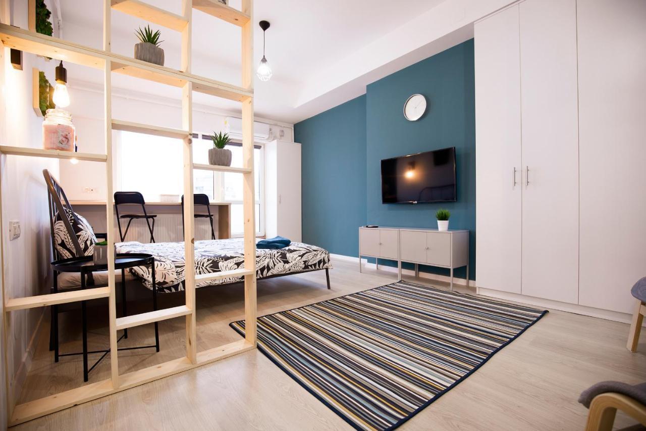 Ideal Studio Bukarest Exteriör bild