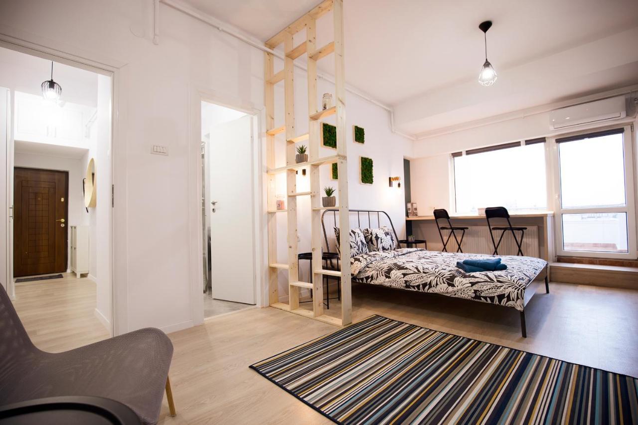 Ideal Studio Bukarest Exteriör bild