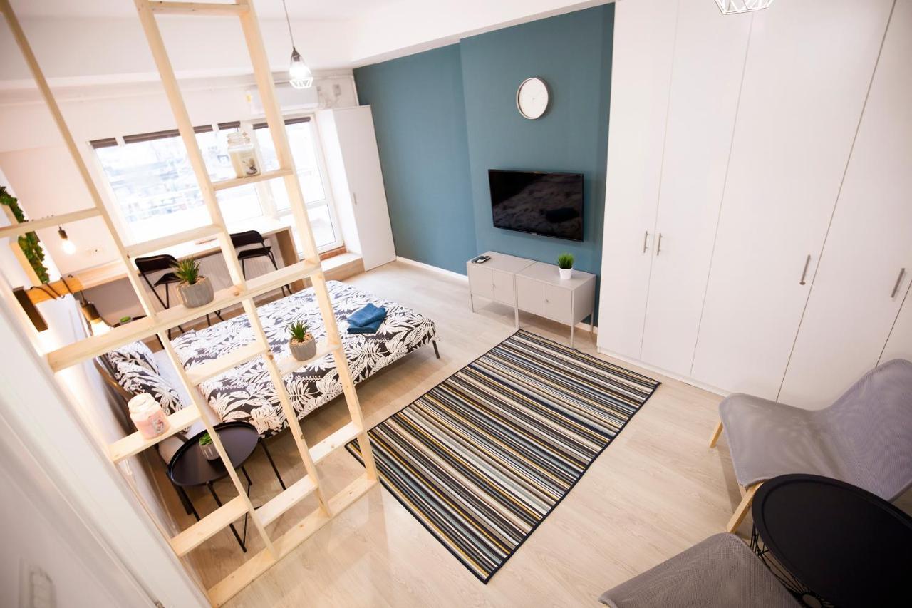 Ideal Studio Bukarest Exteriör bild
