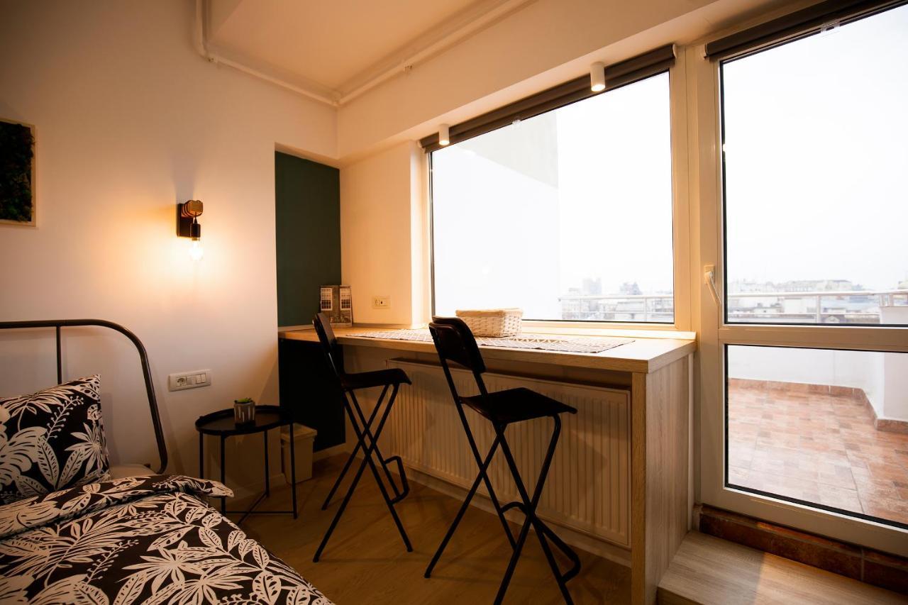 Ideal Studio Bukarest Exteriör bild