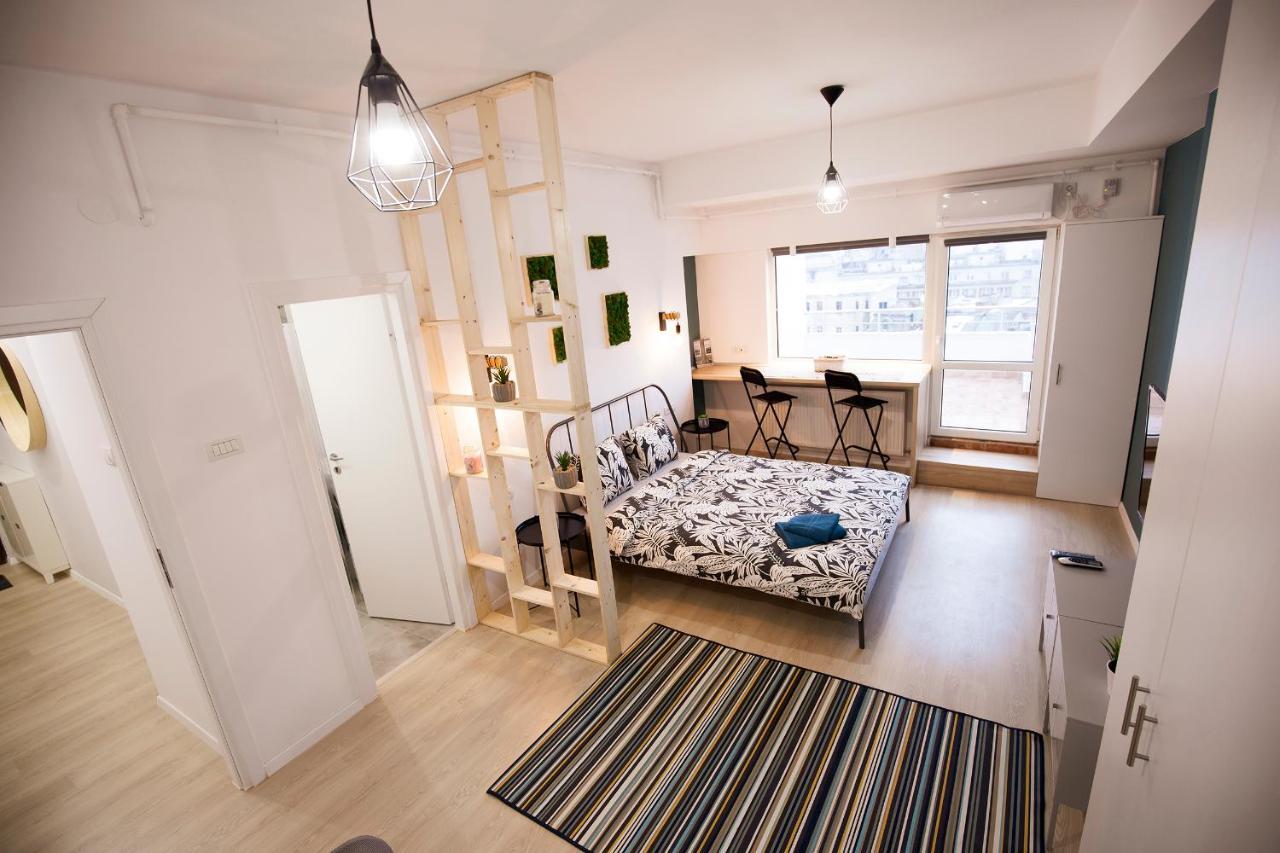 Ideal Studio Bukarest Exteriör bild